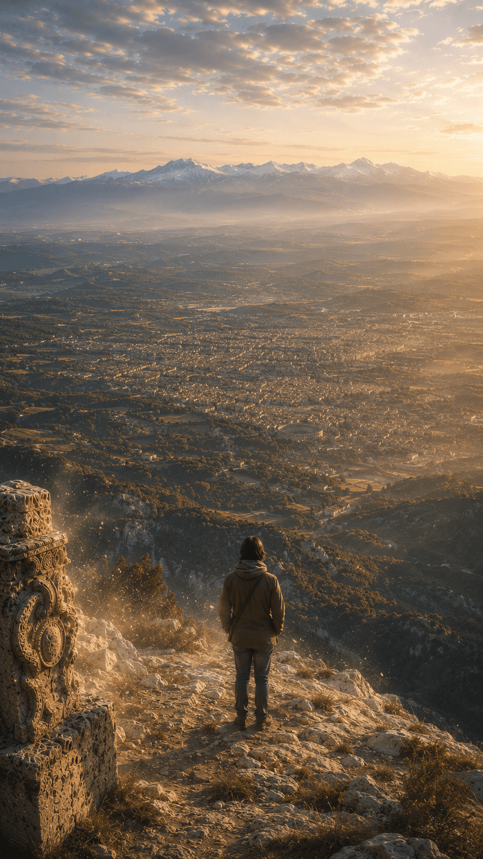 Ouverture vers un territoire plus vaste