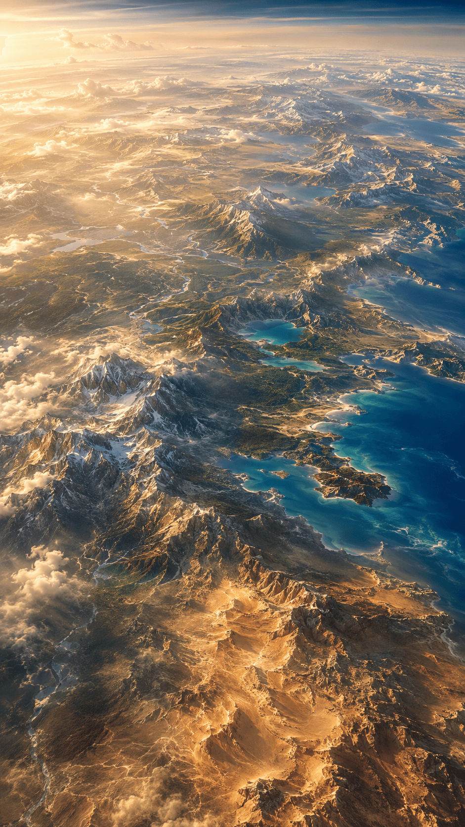Vue de la Terre