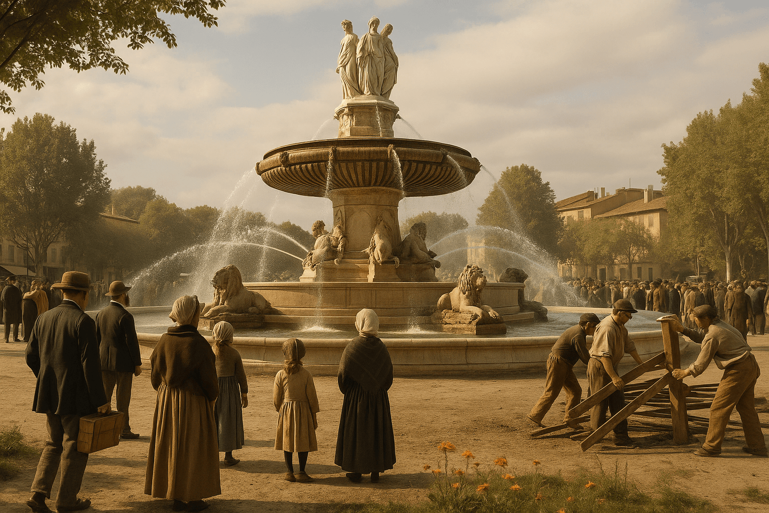 Aix-en-Provence - destination CoolGuide