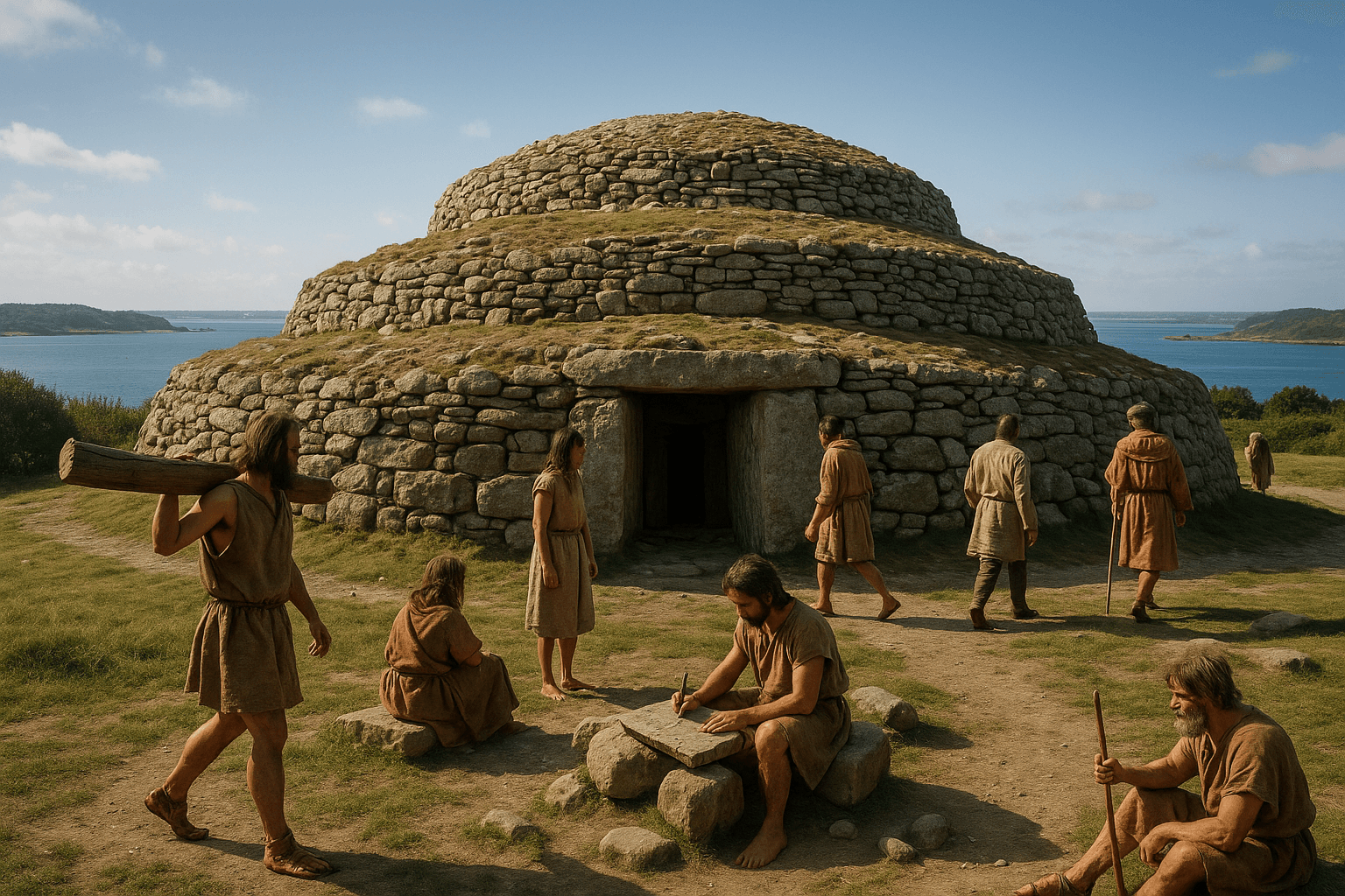 Arzon, bout de presqu’île bretonne - destination CoolGuide