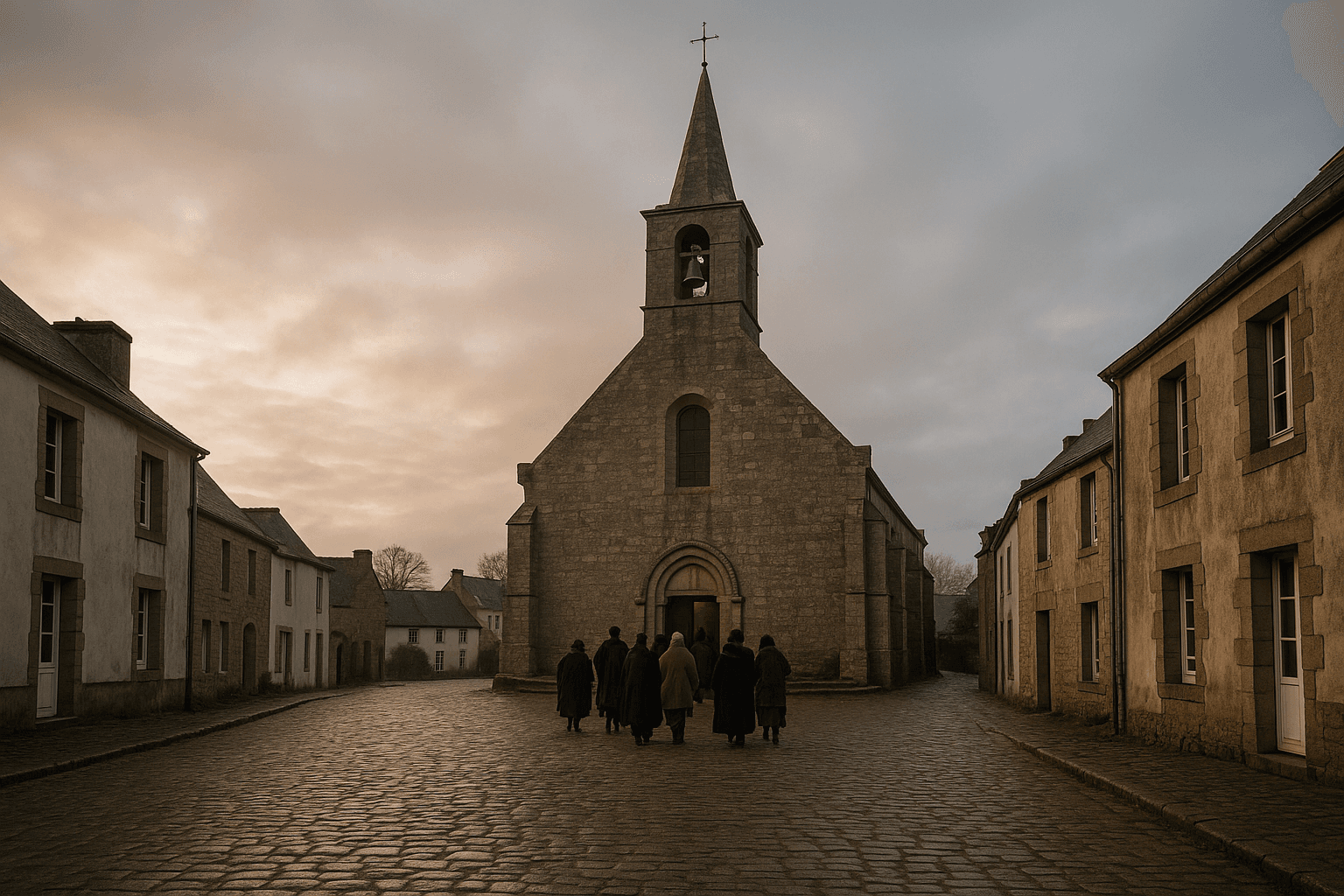 L’église Saint-Pierre de Baden, façade de l’église
