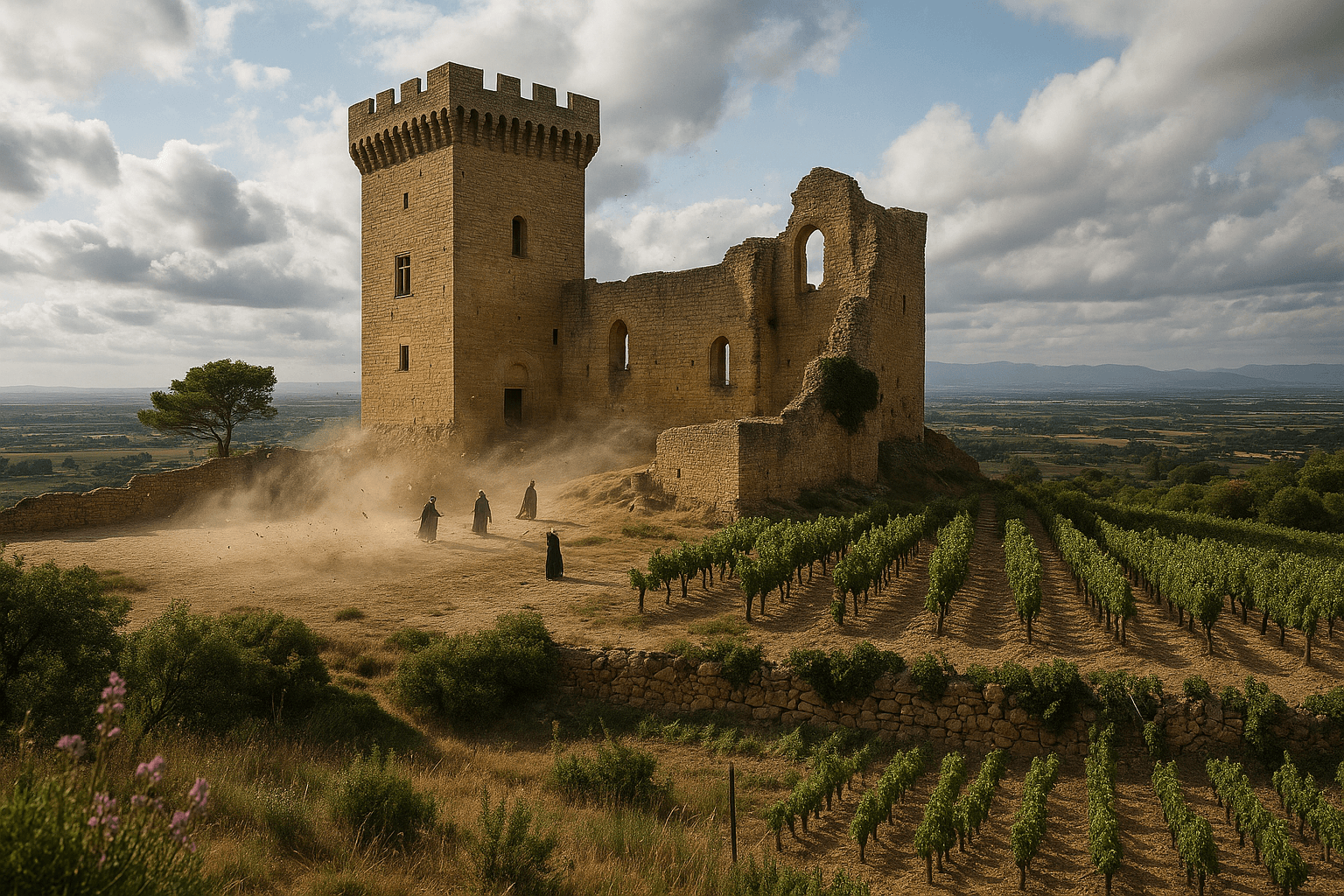 Châteauneuf-du-Pape - destination CoolGuide