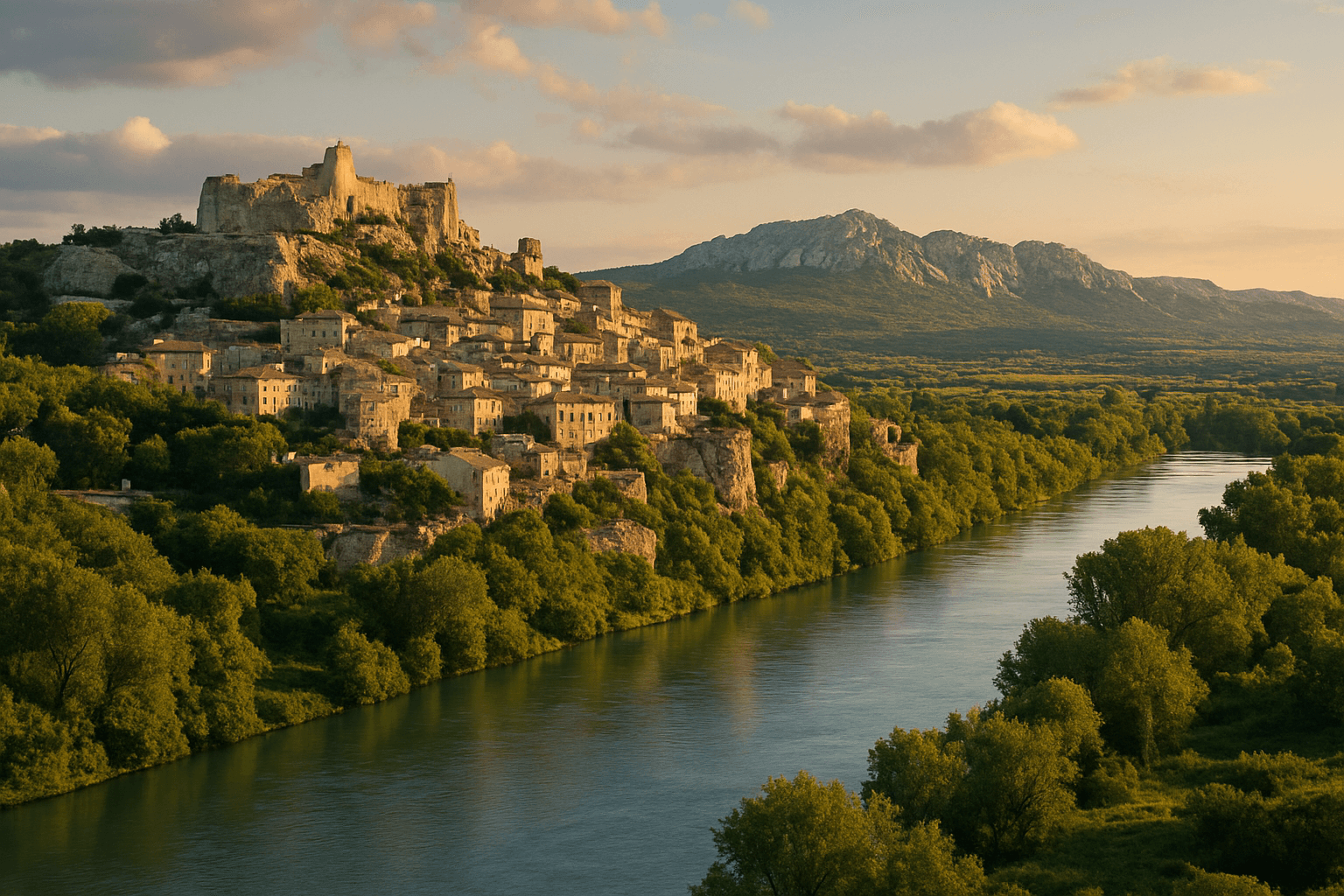 Image de couverture du circuit D’Avignon aux Alpilles, d’Arles à Beaucaire : patrimoines UNESCO, villages perchés et Rhône