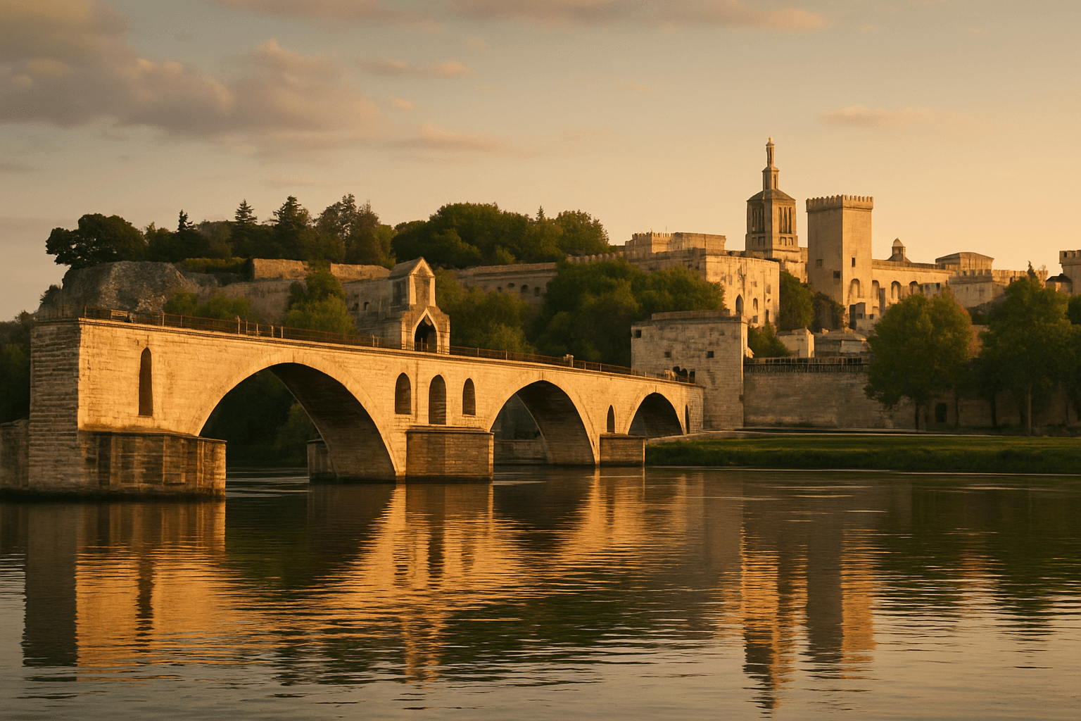 Image de couverture du circuit Circuit autour d’Avignon