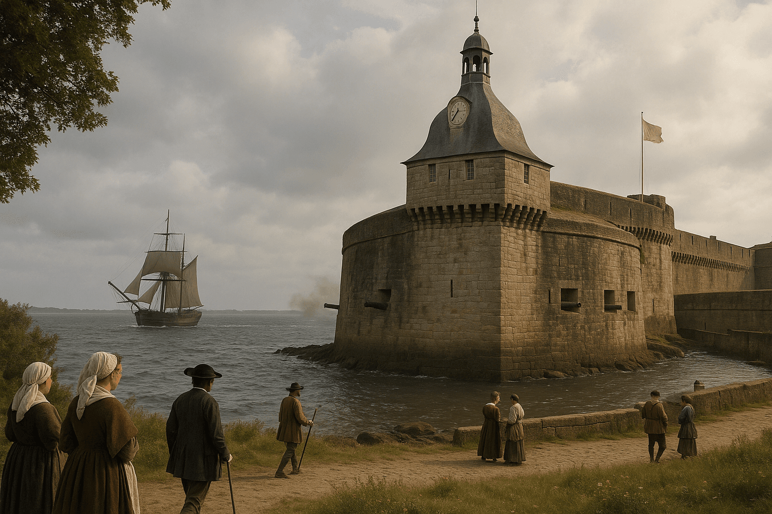 Concarneau - destination CoolGuide