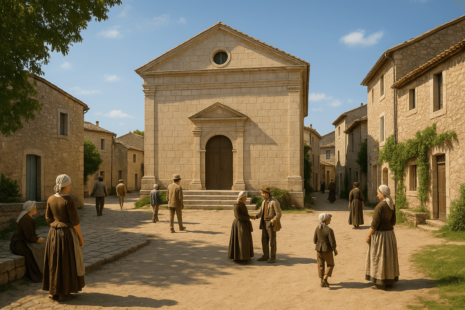 Langlade, village entre vignes et garrigue - destination CoolGuide