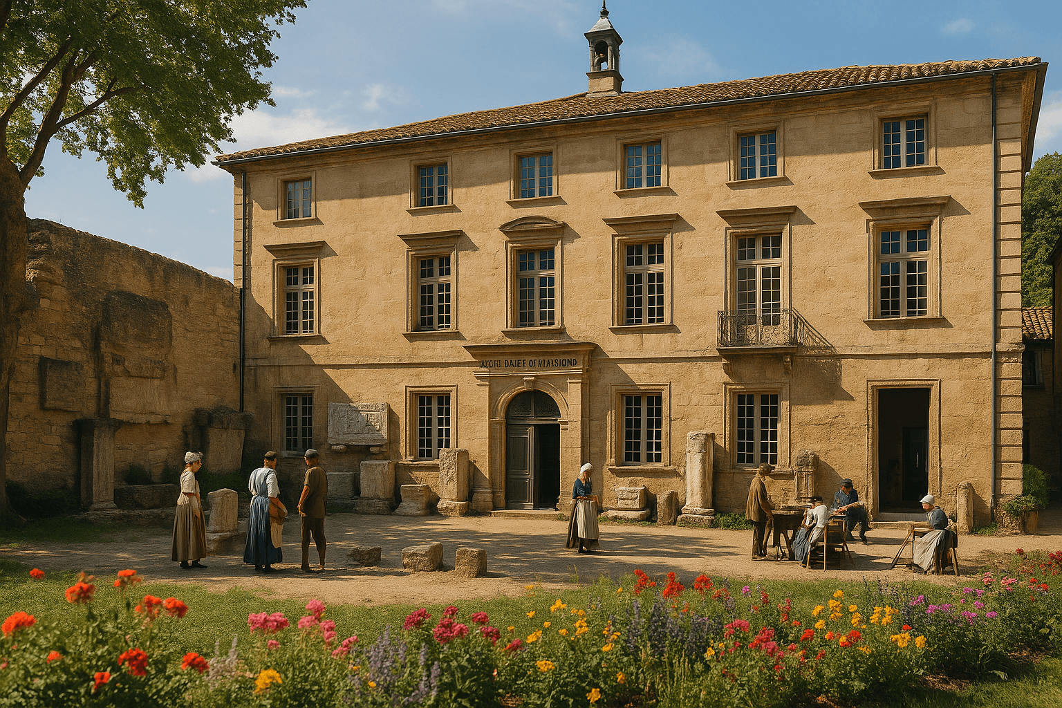 Le Musée d’Art et d’Histoire d’Orange
