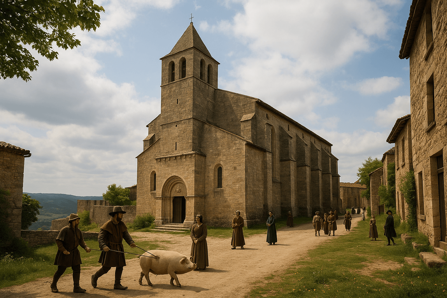 Puycelsi - destination CoolGuide