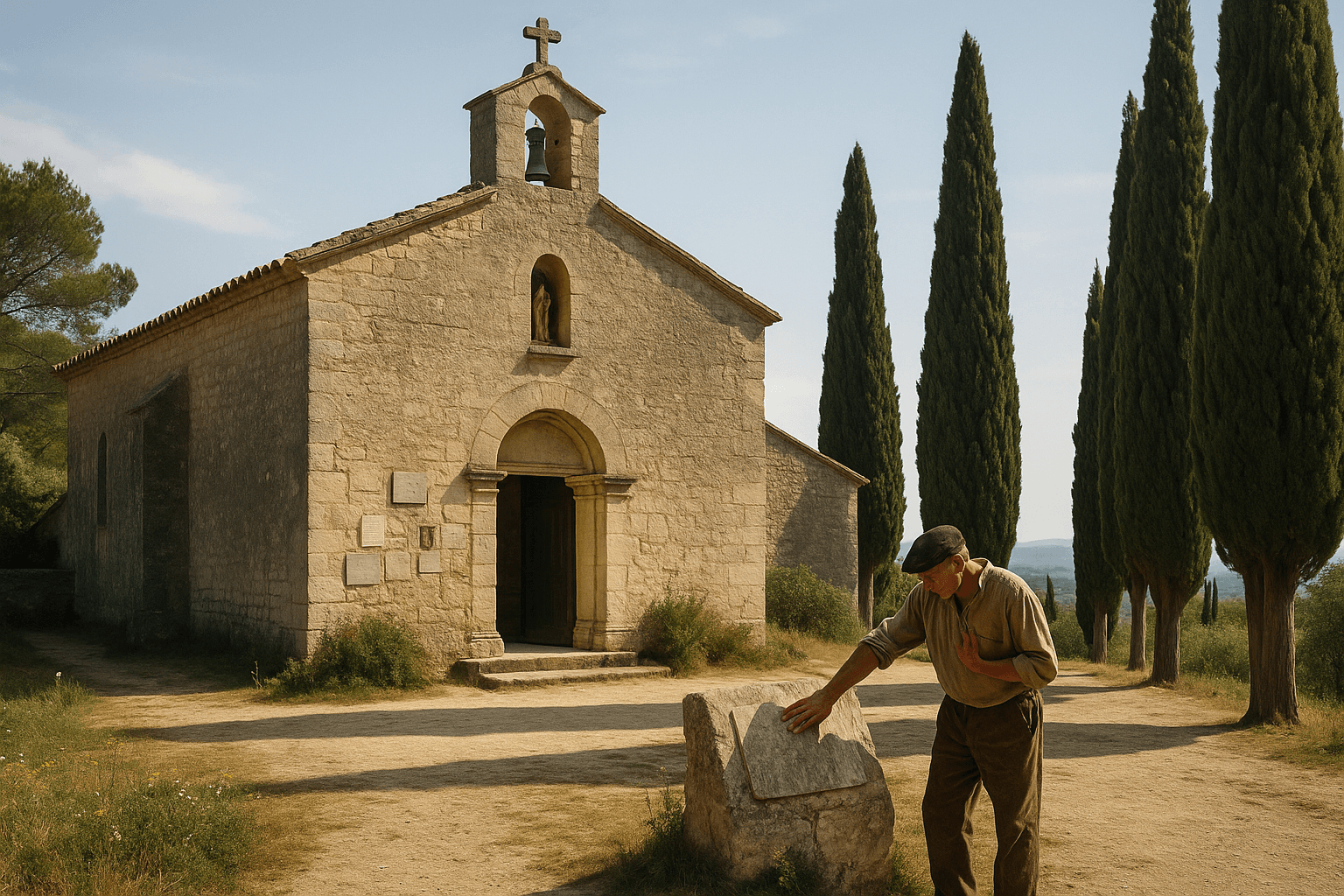 Rochefort-du-Gard - destination CoolGuide
