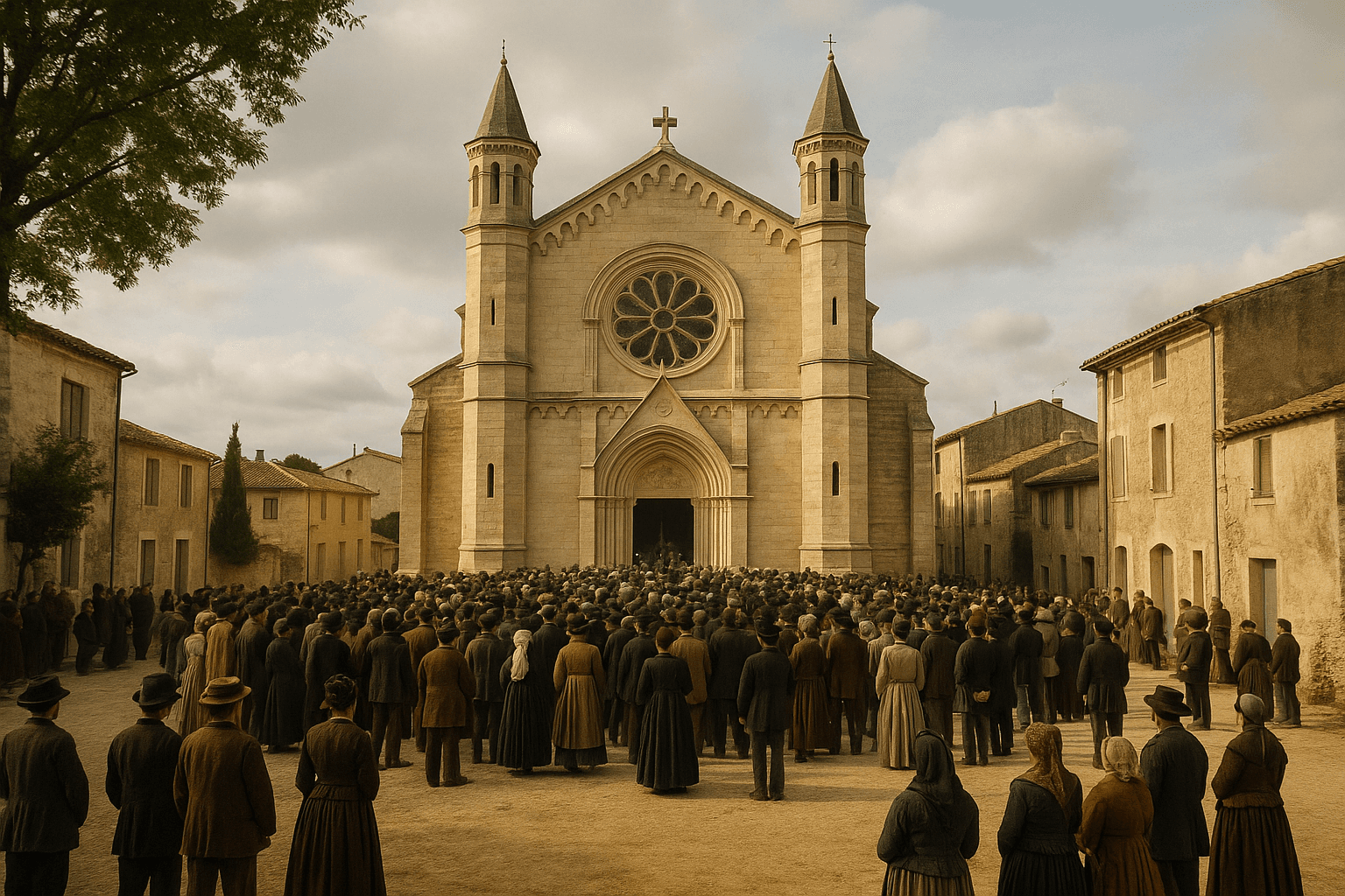 L’église Saint-Bardulphe de Rochefort-du-Gard