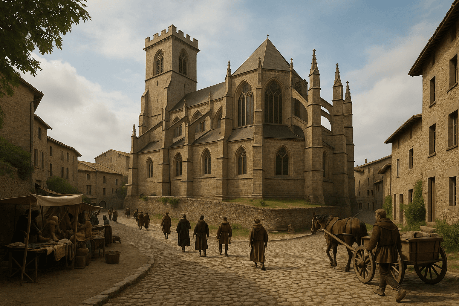 Saint-Bonnet-le-Château - destination CoolGuide