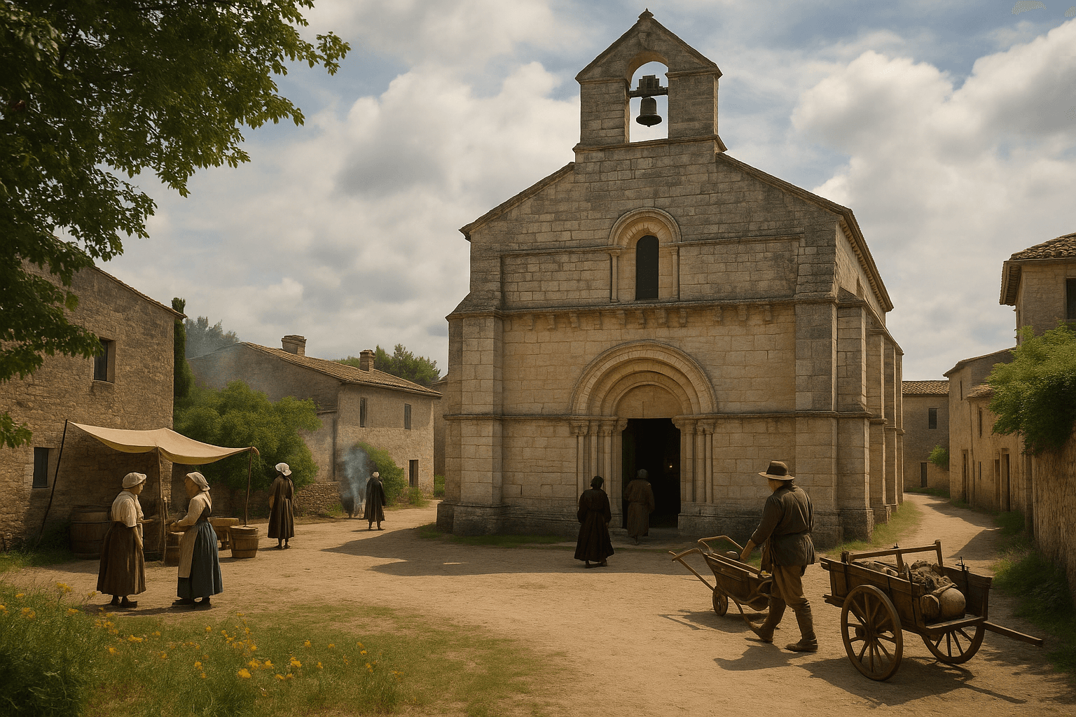 Saint-Geniès-de-Malgoirès - destination CoolGuide