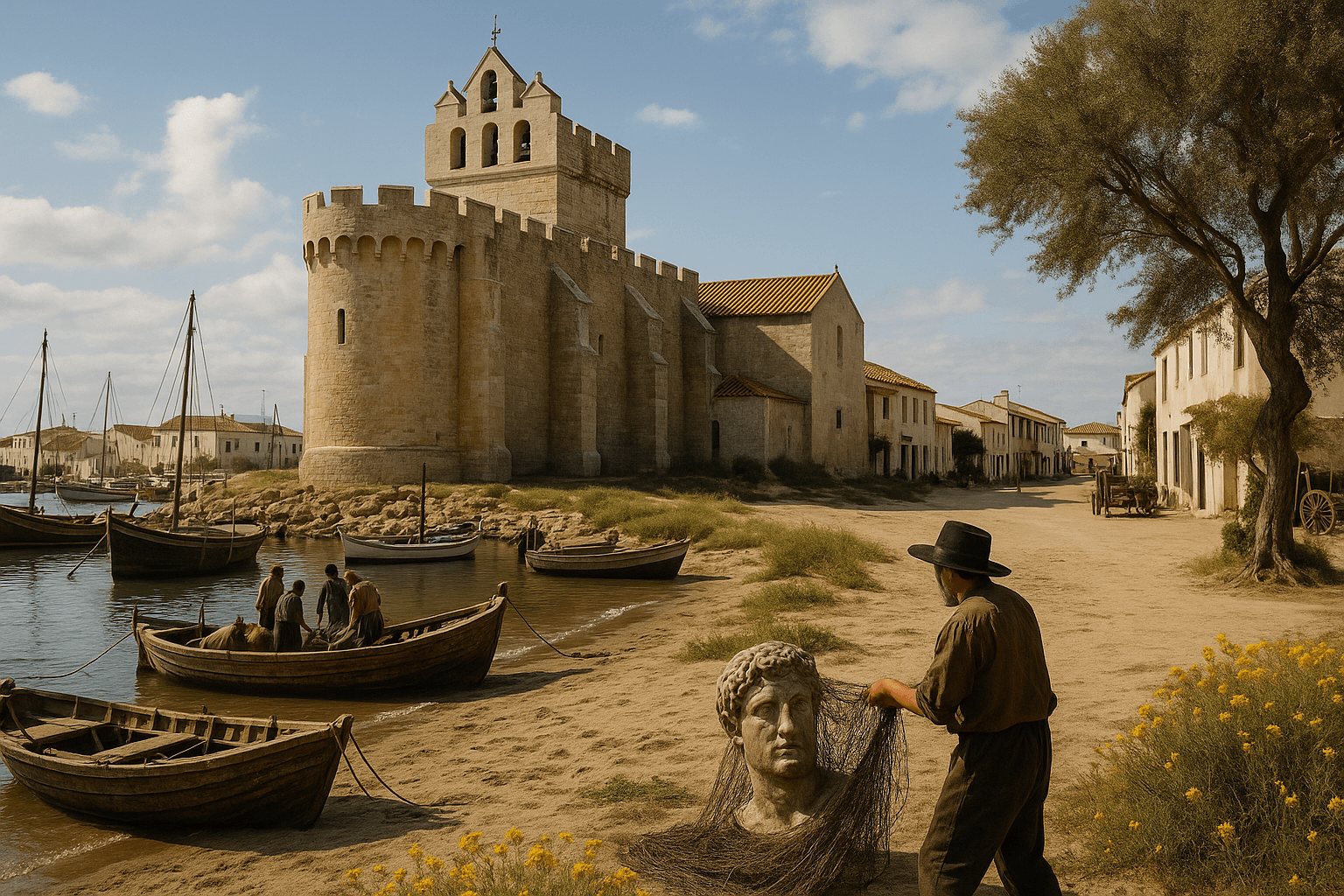 Entrée du Musée des Saintes-Maries-de-la-Mer