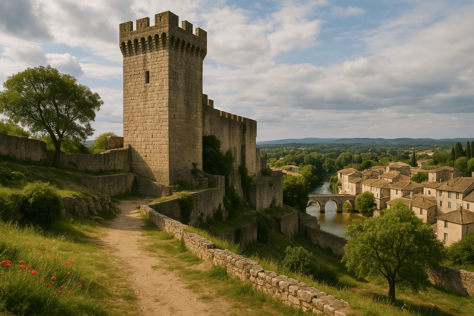 Sommières - destination CoolGuide