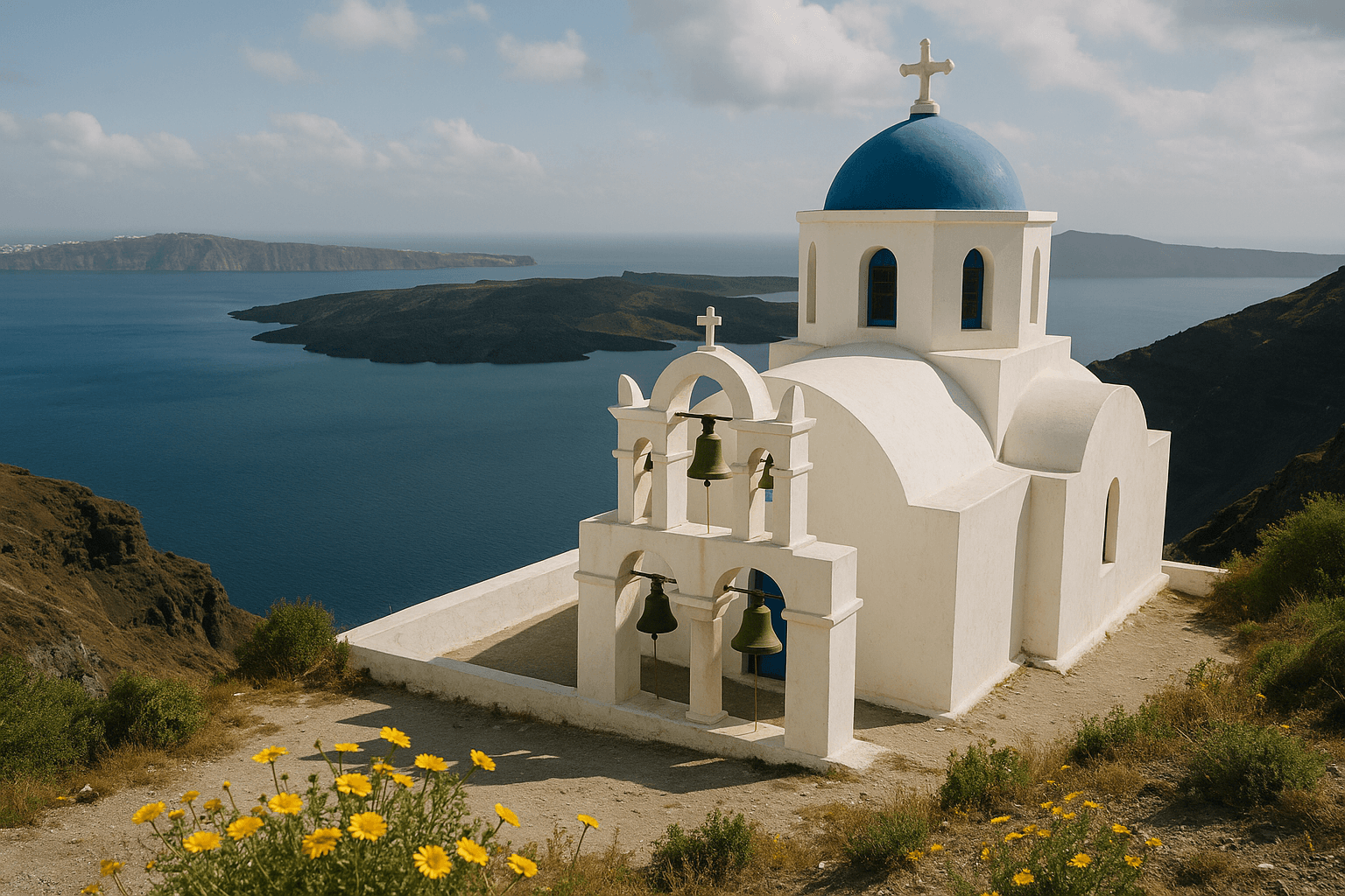 Thira - destination CoolGuide