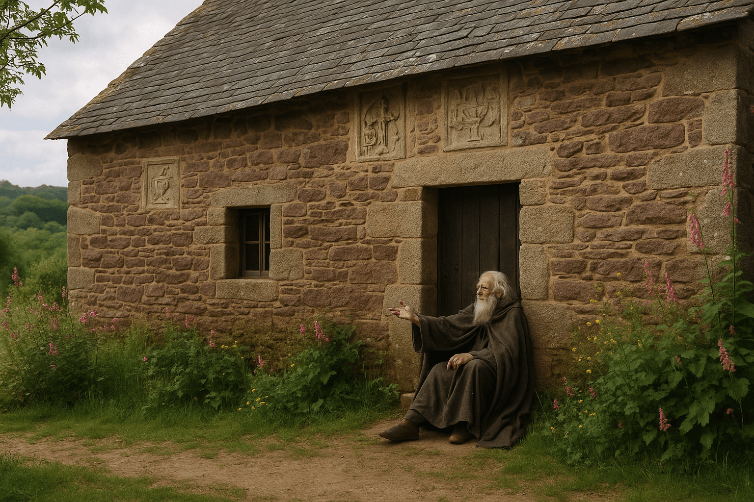 La Cachette de Merlin à Tréhorenteuc, petite halte associée aux légendes de Brocéliande