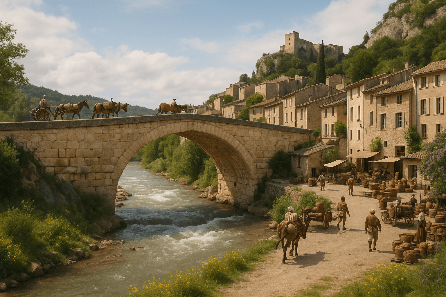 Vaison-la-Romaine - destination CoolGuide