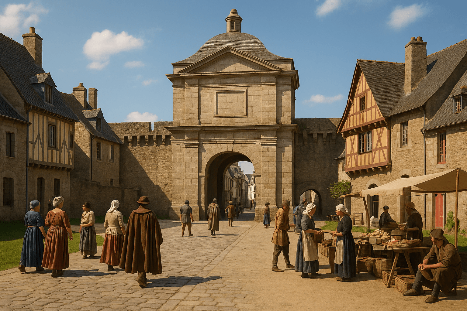 Vannes, charme breton entre remparts et Golfe du Morbihan - destination CoolGuide