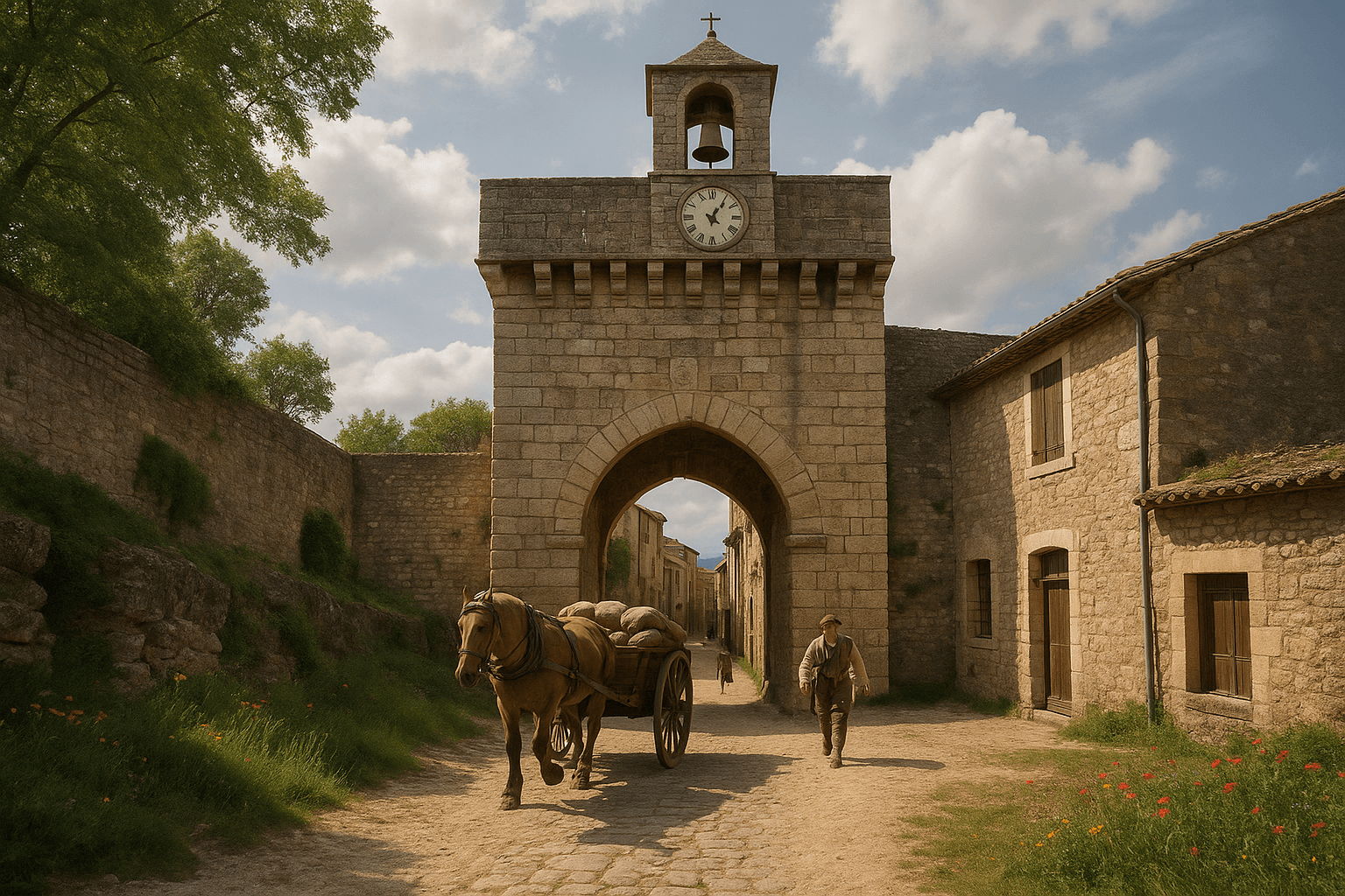 Vézénobres - destination CoolGuide